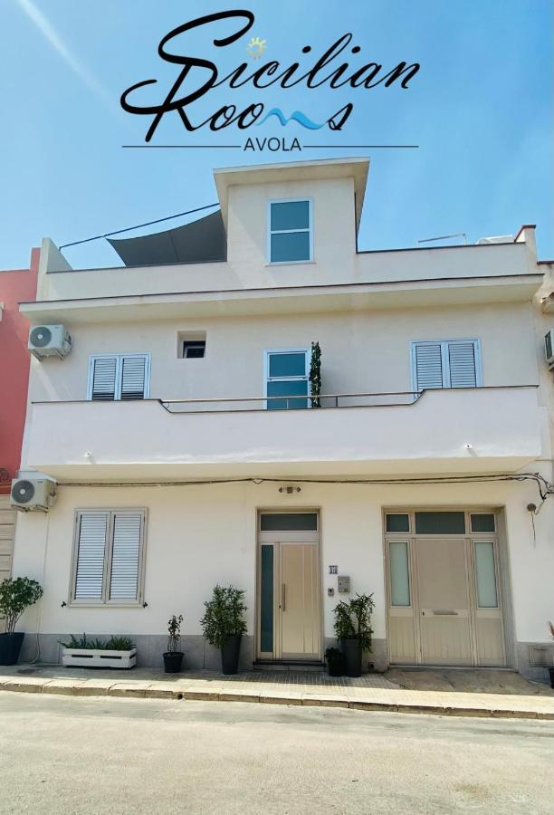 Sicilian Rooms Авола Екстериор снимка